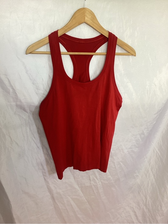 lululemon athletica Tops - Lululemon Red Racerback Tank Top - Women